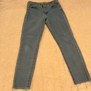 Levi’s 721 high rise skinny w28
